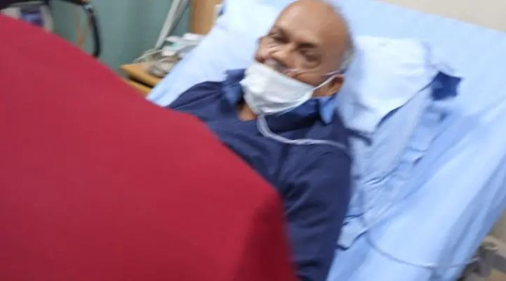 হাসপাতালে ভর্তি রিজভী